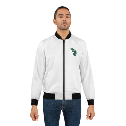 Oakland Athletics Elephant Men's Bomber Jacket