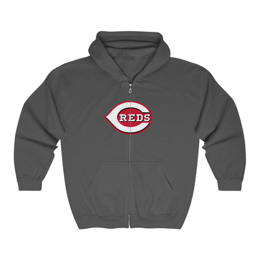 Cincinnati Reds Zip-Up Hoodie