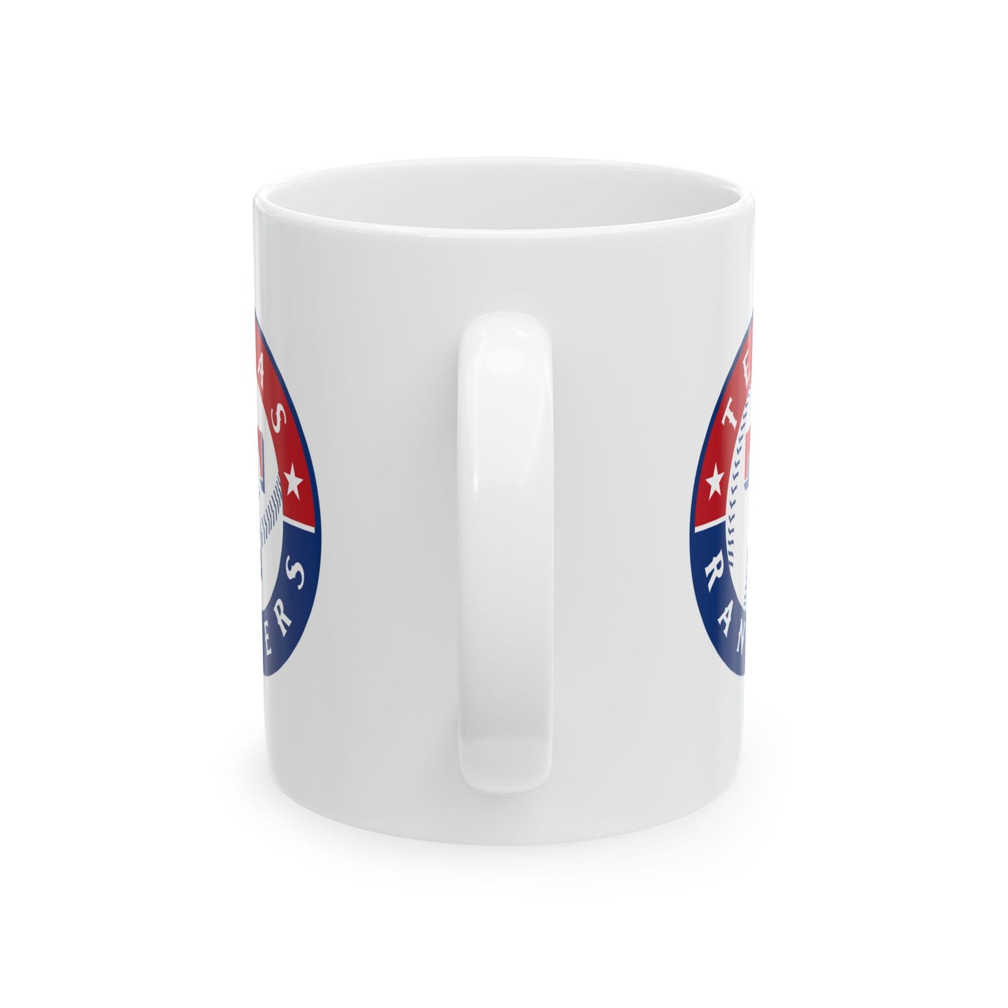 Texas Rangers Ceramic Mug