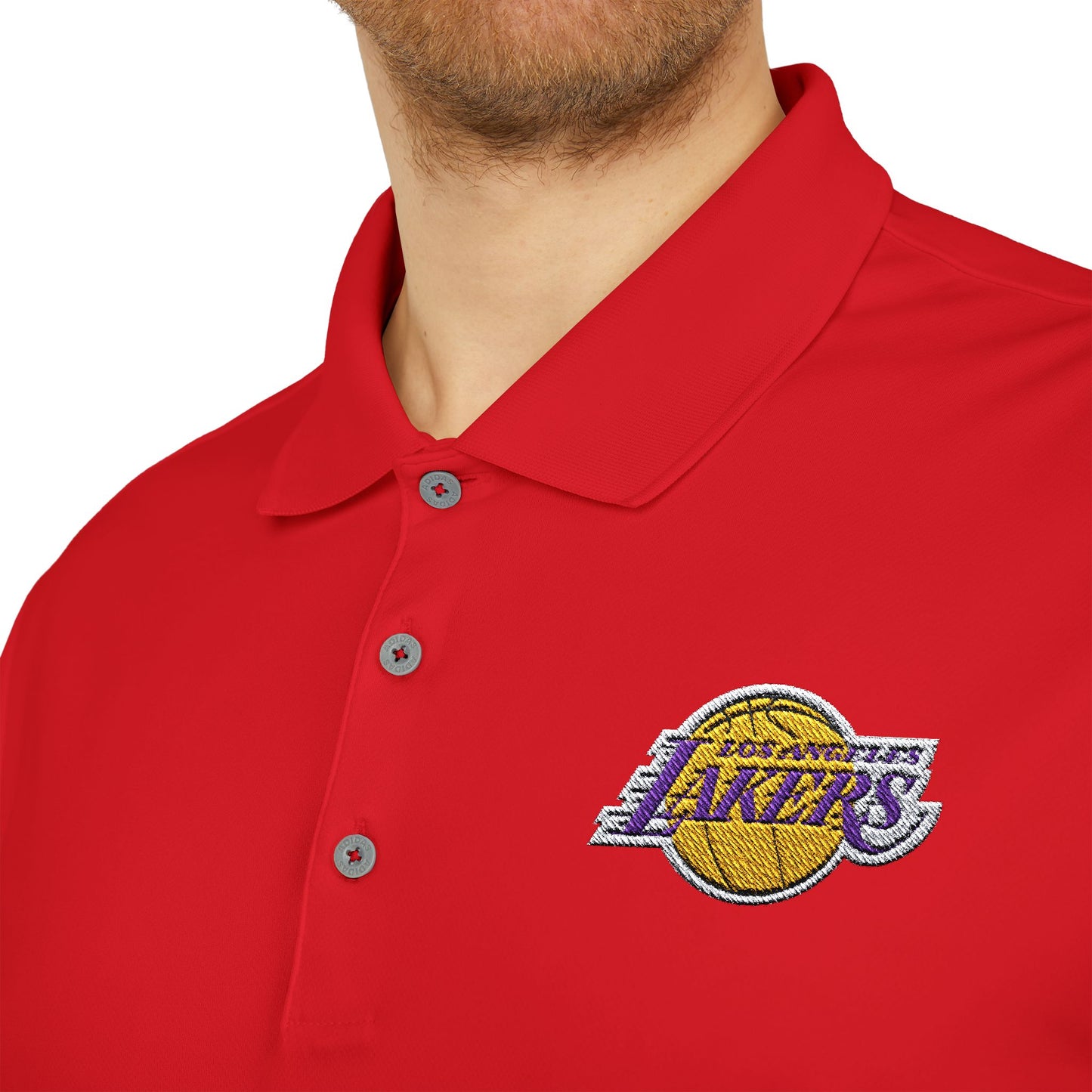 Los Angeles Lakers Adidas Performance Polo