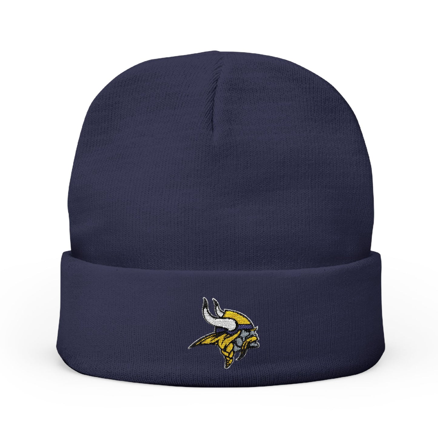 Embroidered Minnesota Vikings Knit Beanie