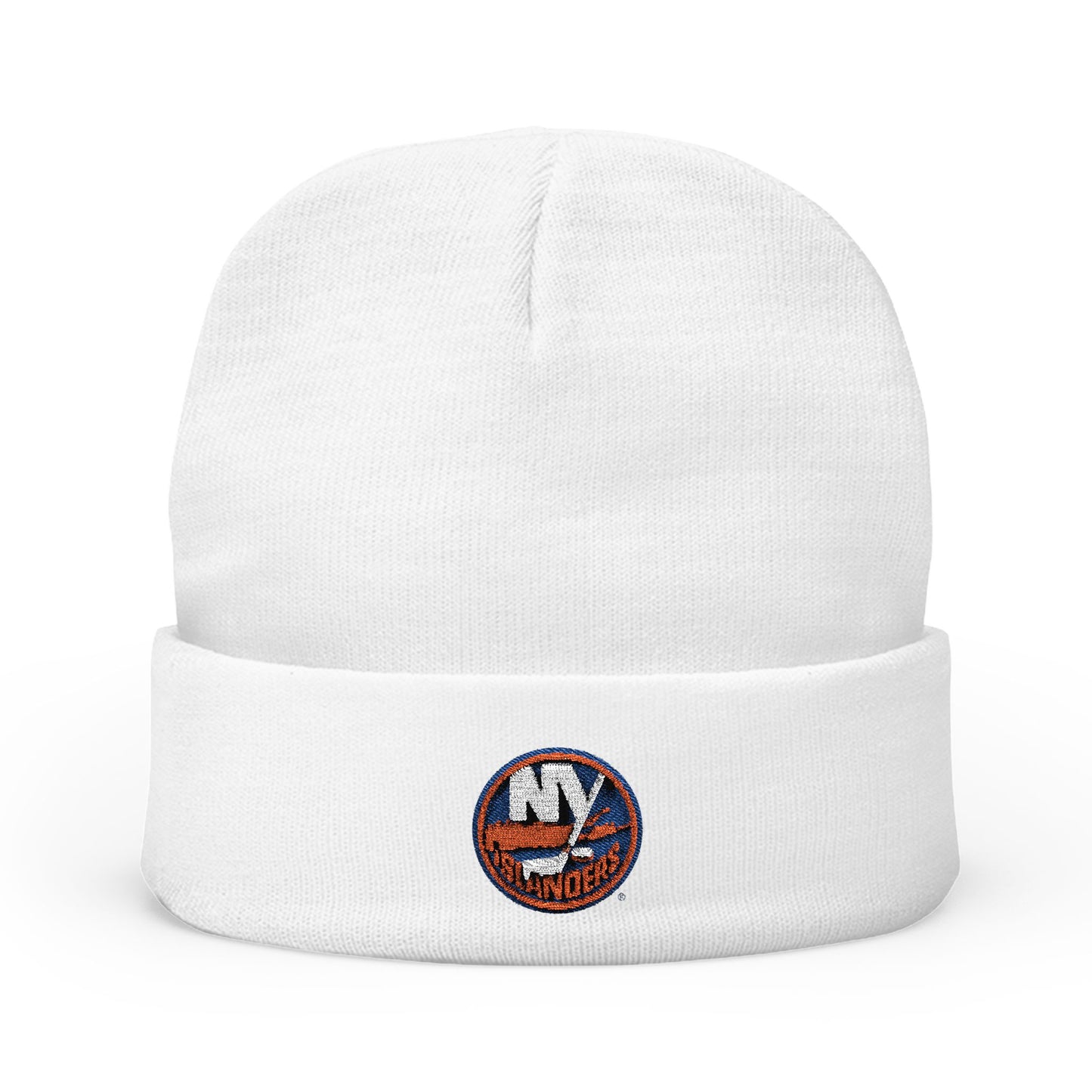 Embroidered New York Islanders Knit Beanie