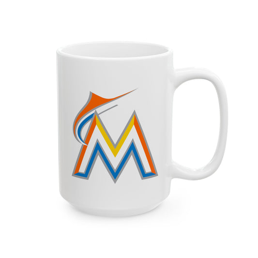 Miami Marlins Ceramic Mug