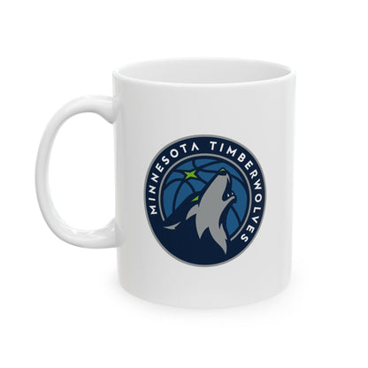 Minnesota Timberwolves Ceramic Mug