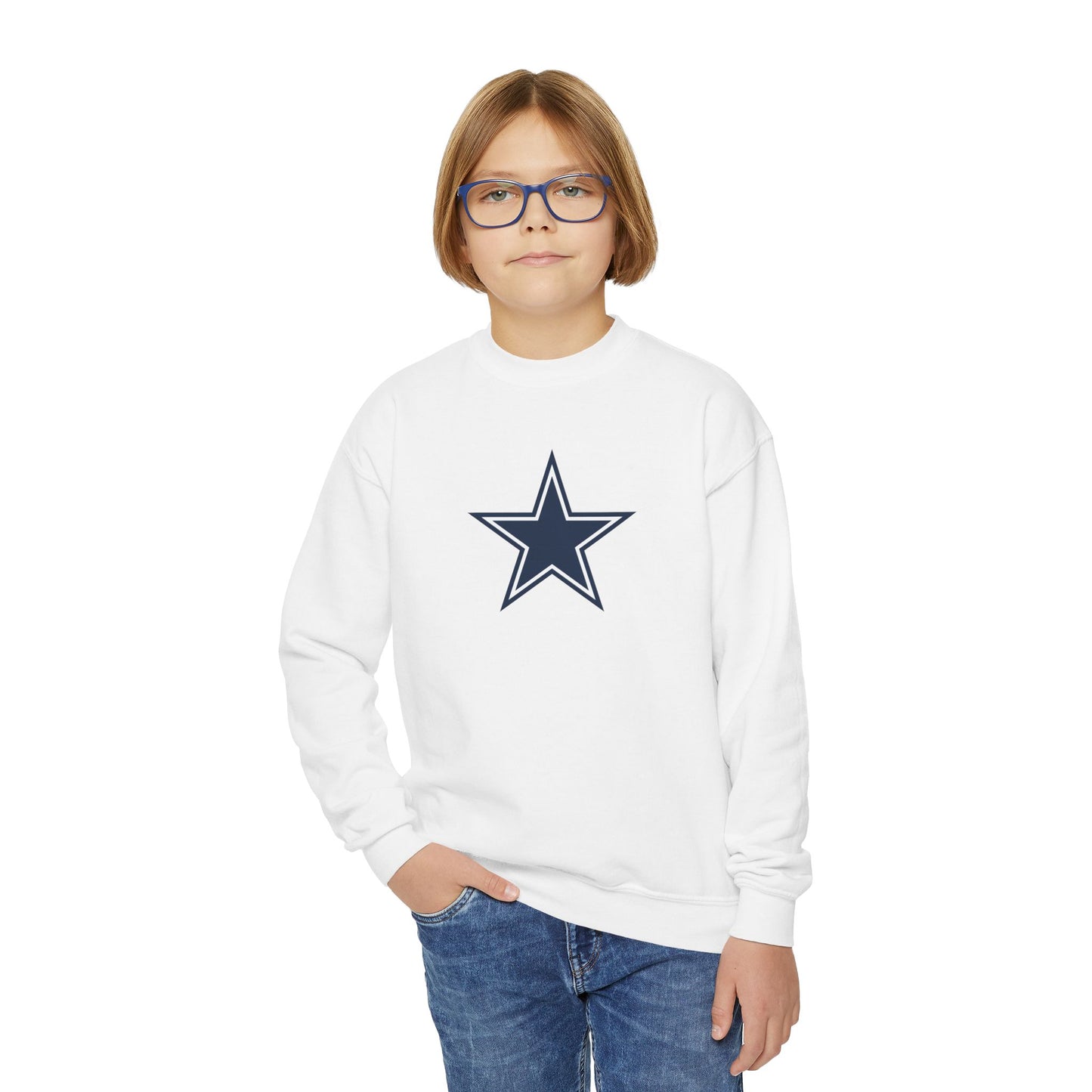 Dallas Cowboys Youth Sweatshirt