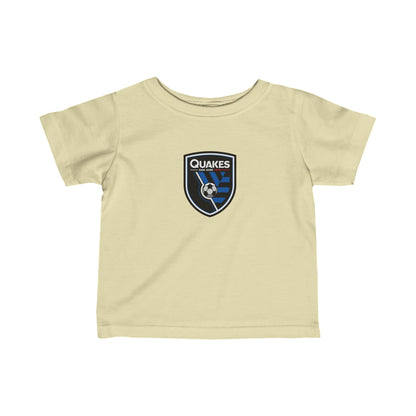 San Jose Earthquakes Baby T-Shirt