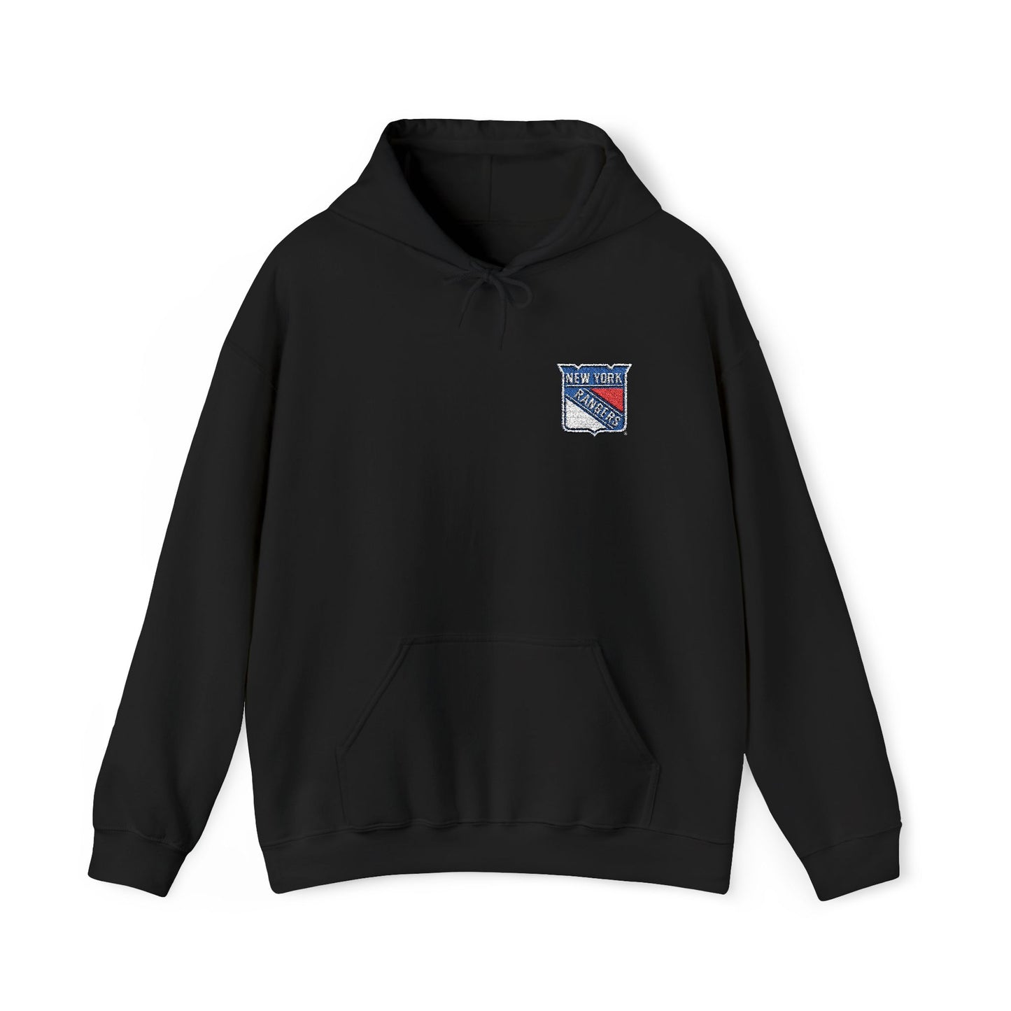 New York Rangers Embroidered Hoodie