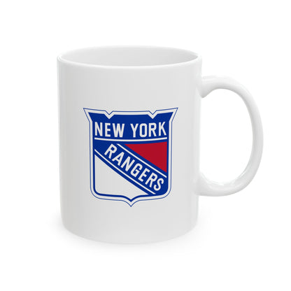 New York Rangers Ceramic Mug