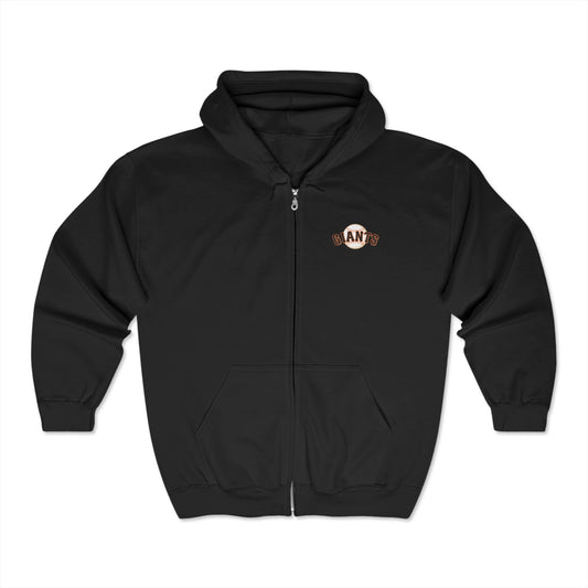 San Francisco Giants Zip-Up Hoodie