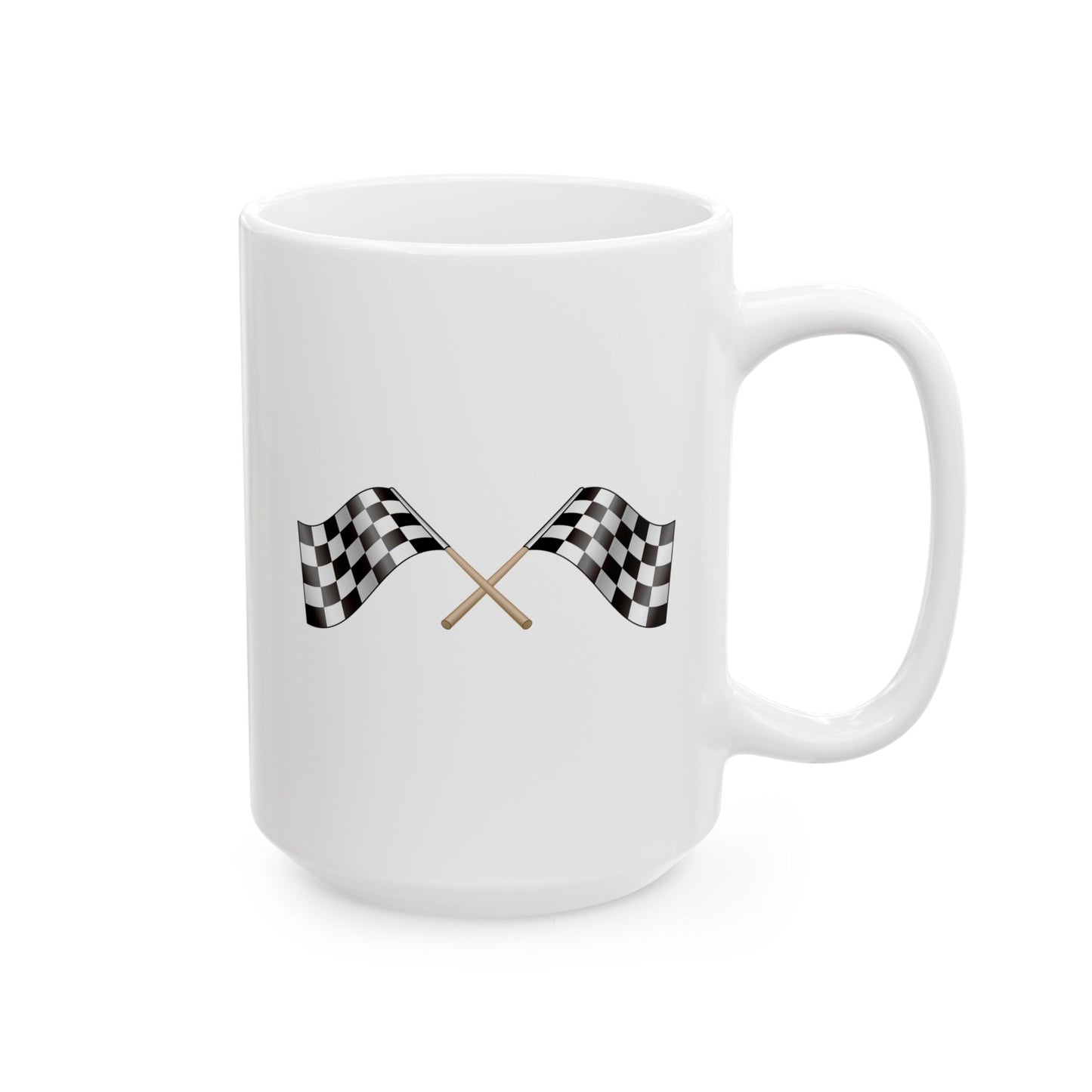 Formula 1 Racing Flags Ceramic Mug