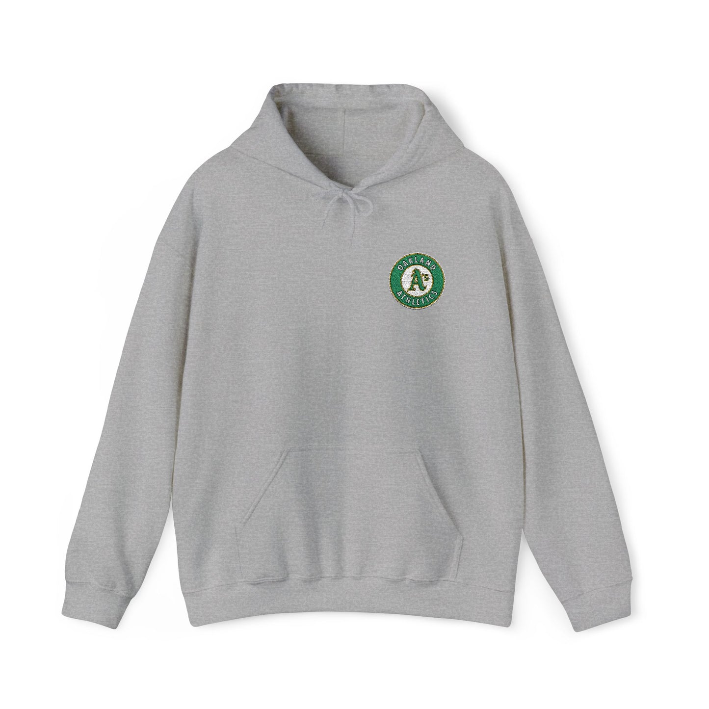 Oakland Athletics Embroidered Hoodie