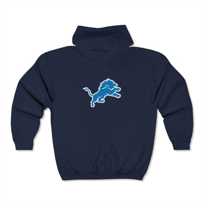 Detroit Lions Zip-Up Hoodie