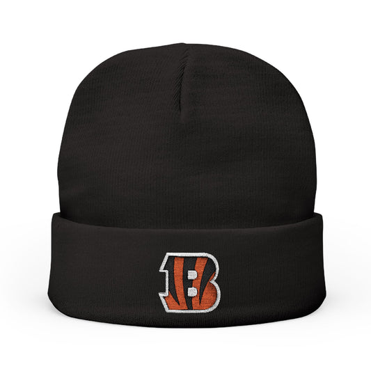 Embroidered Cincinnati Bengals Knit Beanie