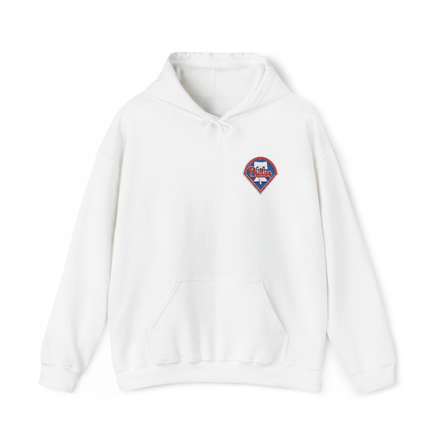 Philadelphia Phillies Embroidered Hoodie