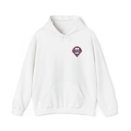 Philadelphia Phillies Embroidered Hoodie