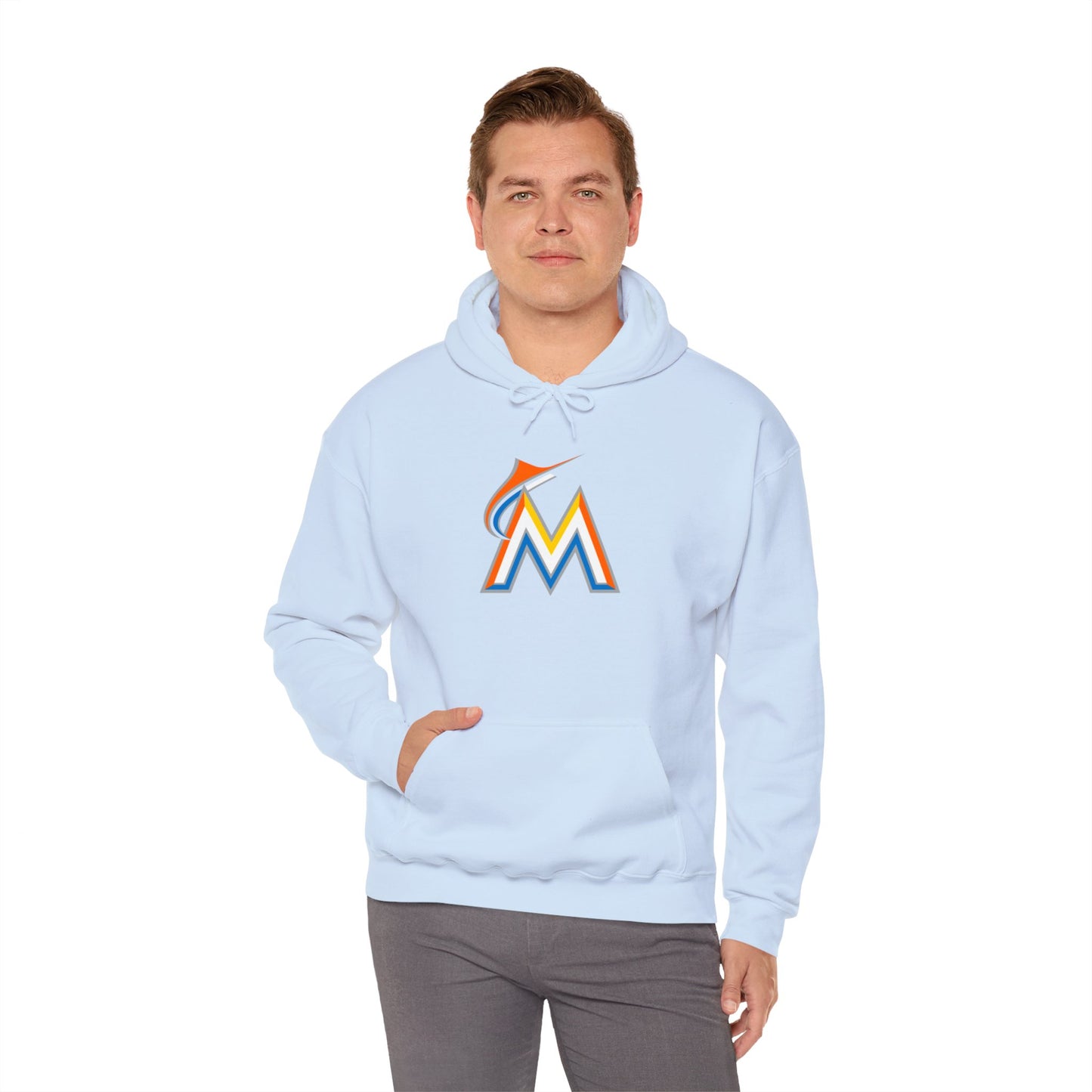 Miami Marlins Pullover Hoodie