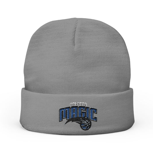 Embroidered Orlando Magic Knit Beanie