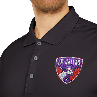 FC Dallas Adidas Performance Polo