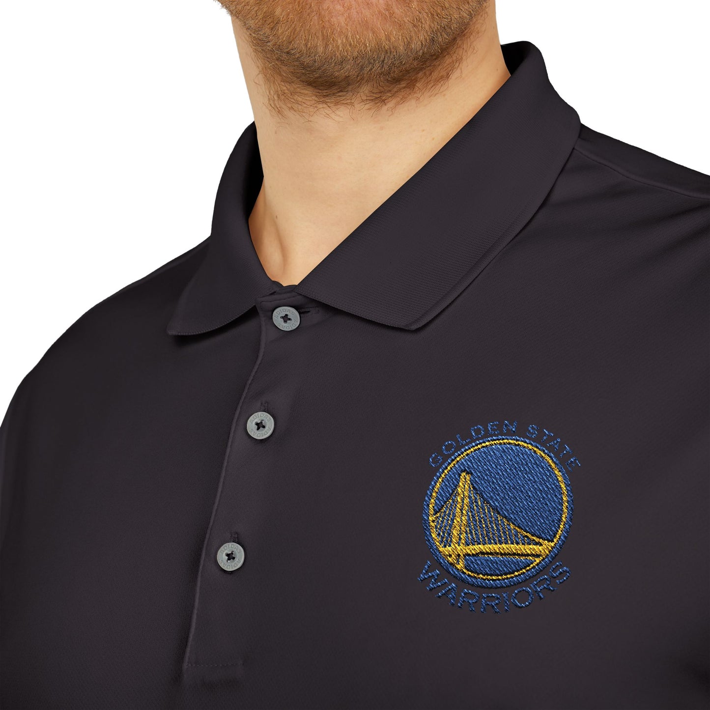 Golden State Warriors Adidas Performance Polo