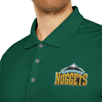 Denver Nuggets Adidas Performance Polo