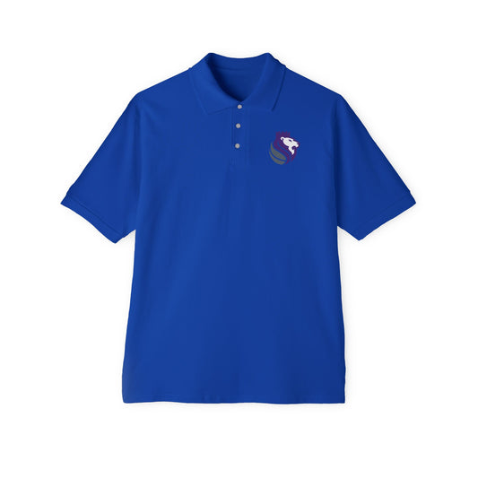 Sacramento Kings Lion Logo Polo Shirt