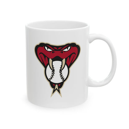 Arizona Diamondbacks Snake Ceramic Mug