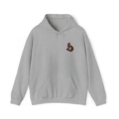 Ottawa Senators Embroidered Hoodie