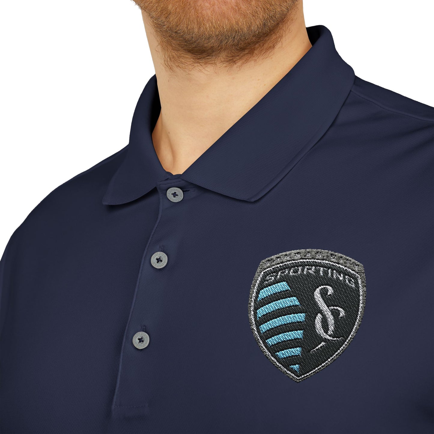 Sporting Kansas City Adidas Performance Polo