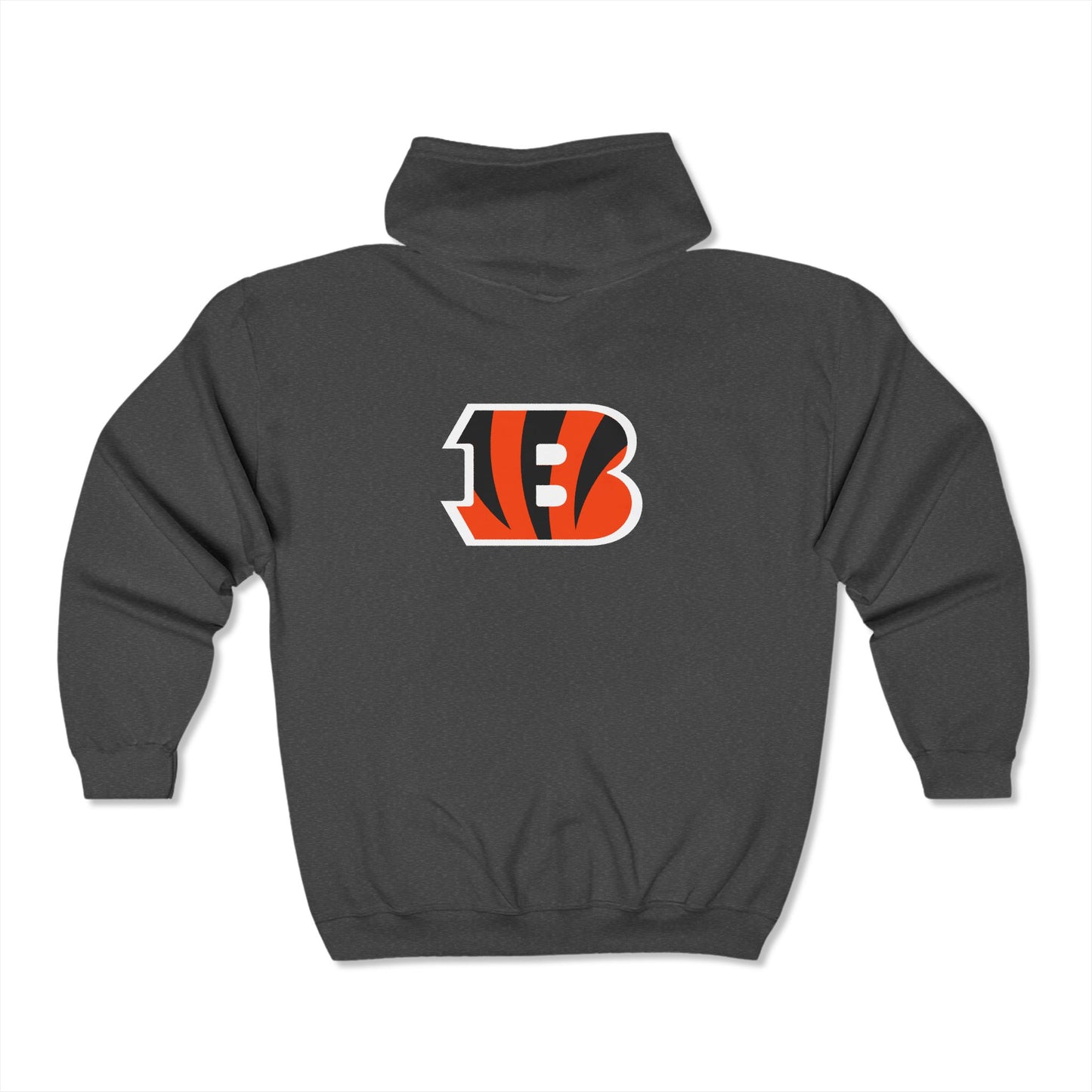 Cincinnati Bengals Zip-Up Hoodie