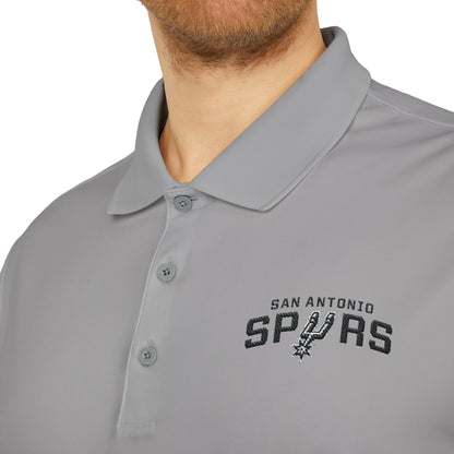 San Antonio Spurs Adidas Performance Polo