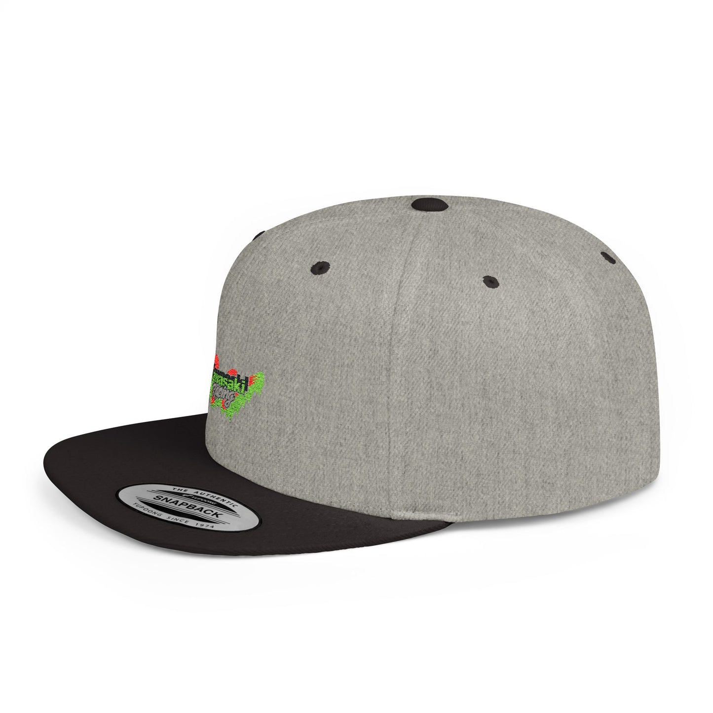 Kawasaki Racing Snapback