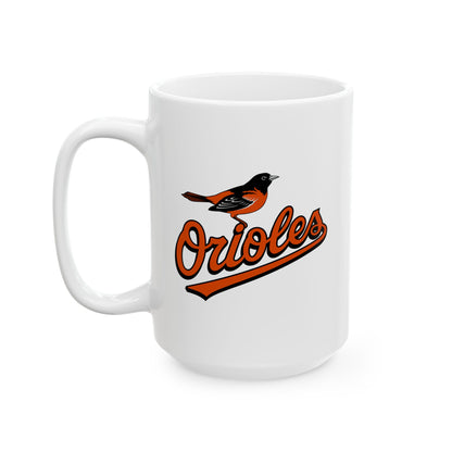 Baltimore Orioles Ceramic Mug