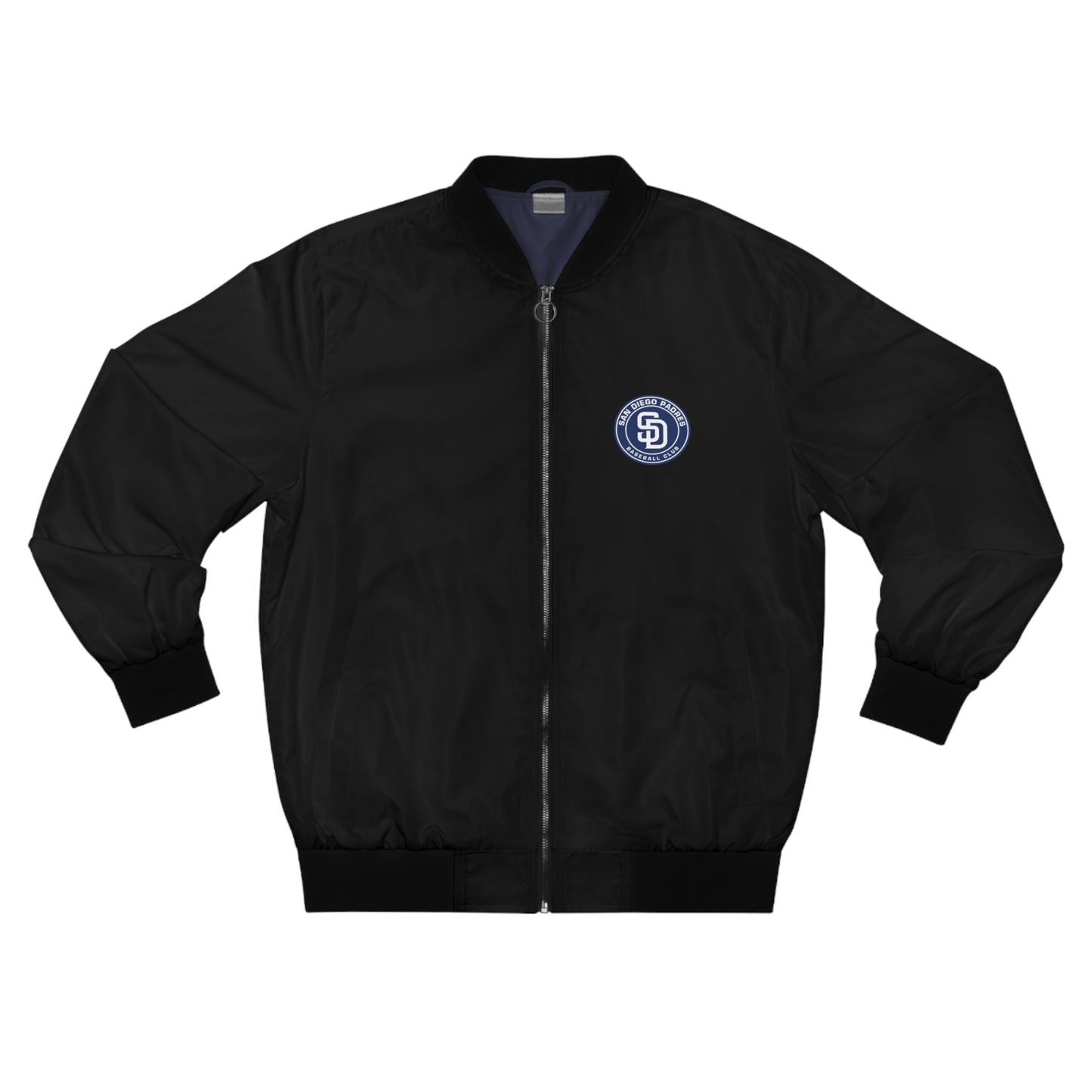 San Diego Padres Circle Men's Bomber Jacket