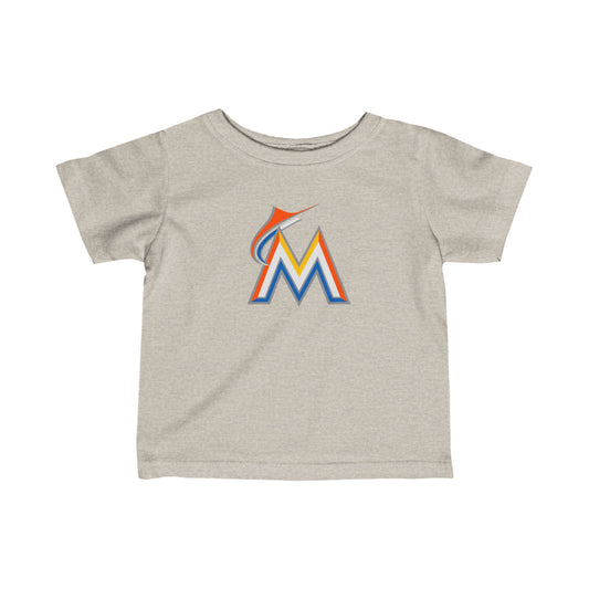 Miami Marlins Baby T-Shirt