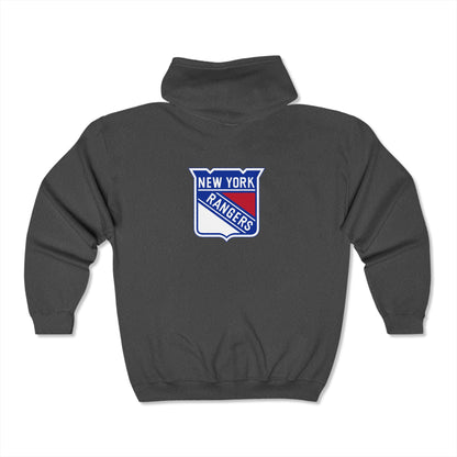 New York Rangers Zip-Up Hoodie