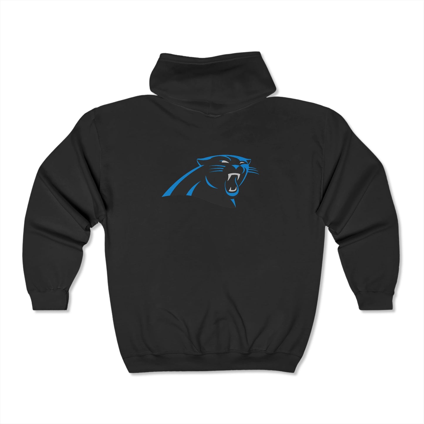 Carolina Panthers Zip-Up Hoodie