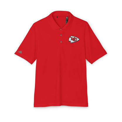 Kansas City Chiefs Adidas Performance Polo