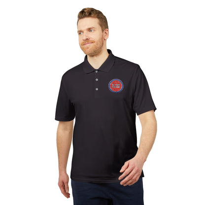 Detroit Pistons Adidas Performance Polo