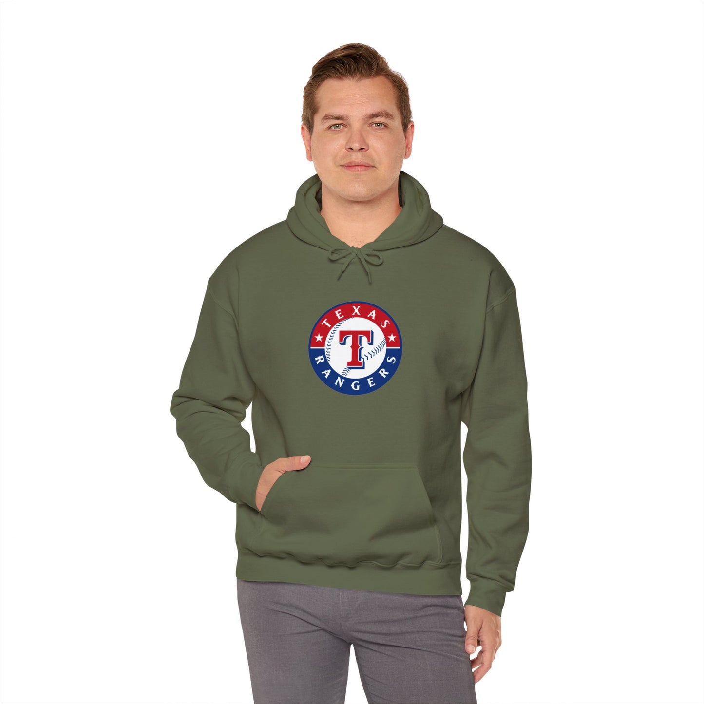 Texas Rangers Pullover Hoodie