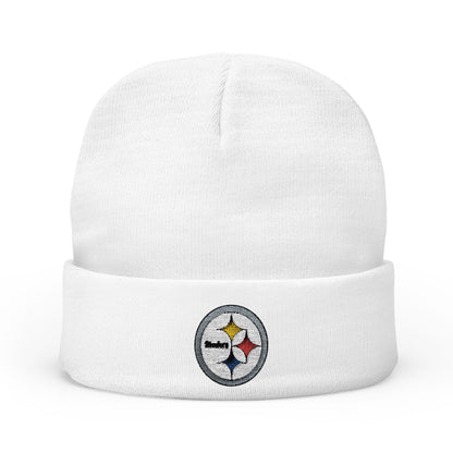 Embroidered Pittsburgh Steelers Knit Beanie