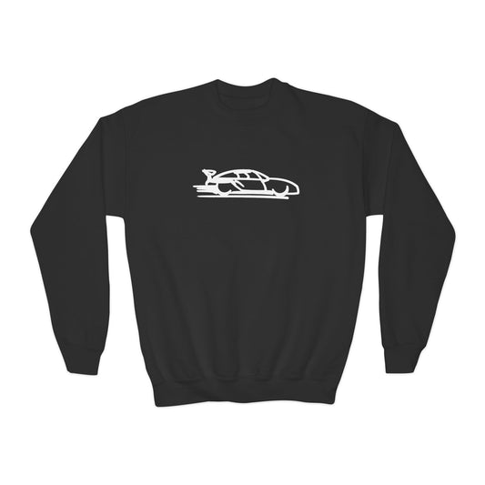 Race Car Youth Sweatshirt