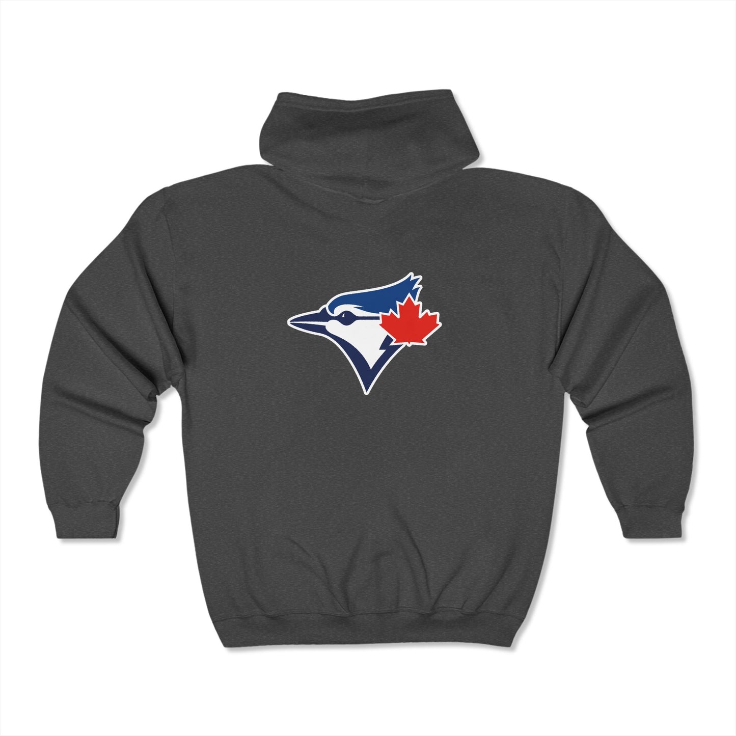 Toronto Blue Jays Bird Zip-Up Hoodie