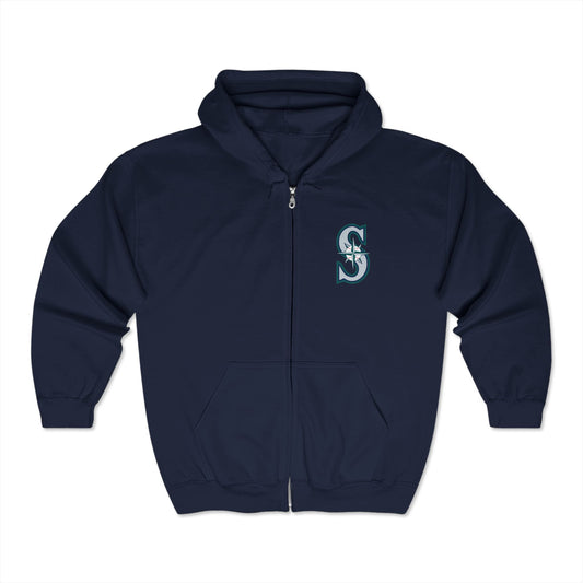 Seattle Mariners Zip-Up Hoodie