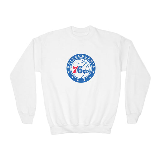 Philadelphia 76ers Youth Sweatshirt