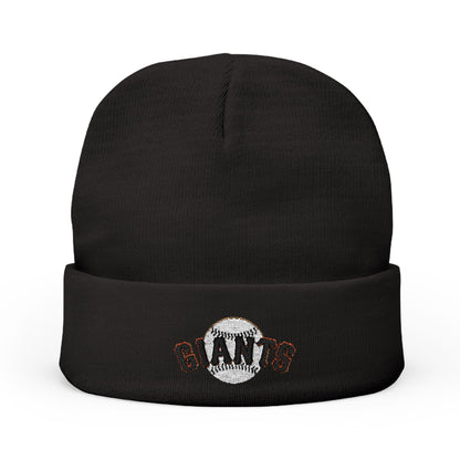 Embroidered San Francisco Giants Knit Beanie