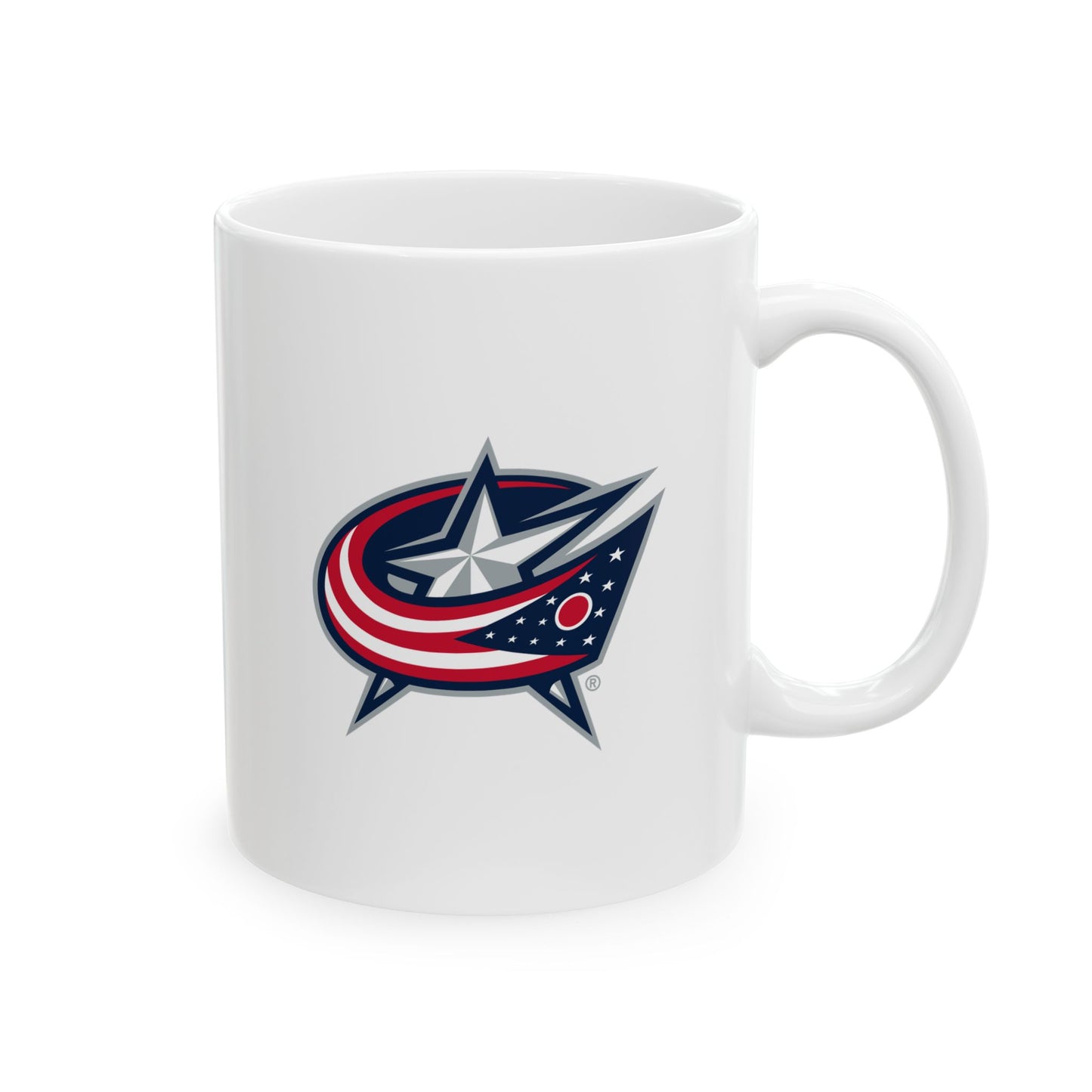 Columbus Blue Jackets Ceramic Mug