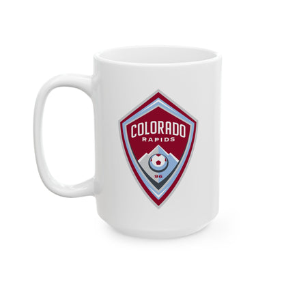 Colorado Rapids Ceramic Mug