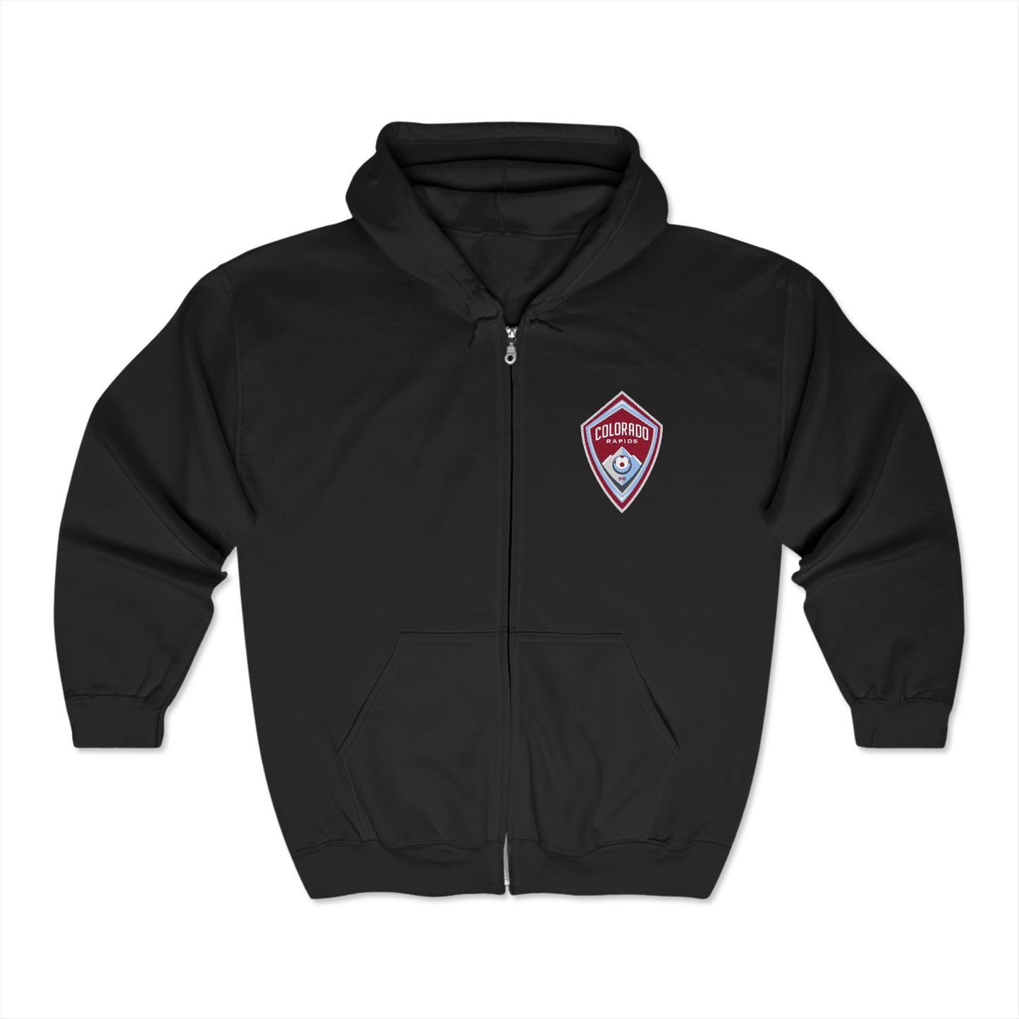 Colorado Rapids Zip-Up Hoodie