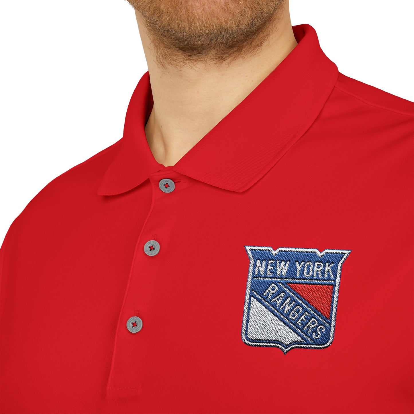 New York Rangers Adidas Performance Polo