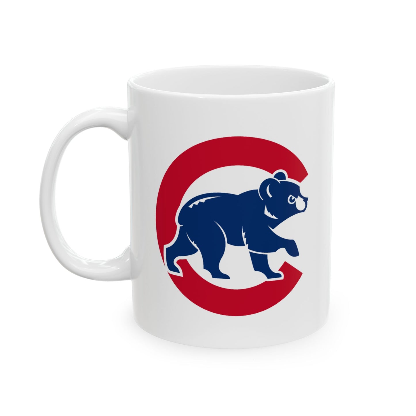 Chicago Cubs Bear Ceramic Mug